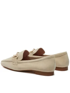 Mocassini donna “Patrizia Pepe” PPJ275 Collezione Primavera /Estate 2025 – Beige/Nude