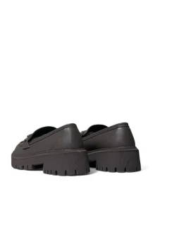 Mocassini donna “Patrizia Pepe” PPJ803 Collezione Autunno/Inverno 2024/2025 – Nero/Fango/T.Moro