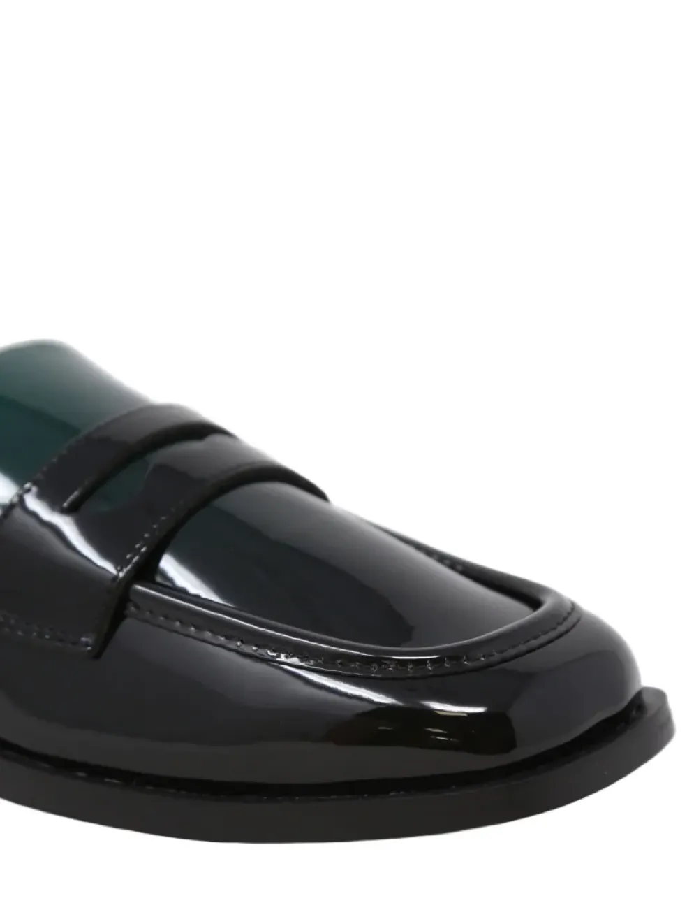 Mocassini donna “Pregunta” 2325014 Collezione Autunno/Inverno 2024/2025 – Nero e verde