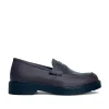 Mocassini Donna “Simone Parisi Milano” MOK-DOC Collezione Autunno/Inverno 2024/2025 – Nero/Bordeaux