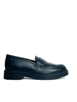 Mocassini Donna “Simone Parisi Milano” MOK-DOC Collezione Autunno/Inverno 2024/2025 – Nero/Bordeaux