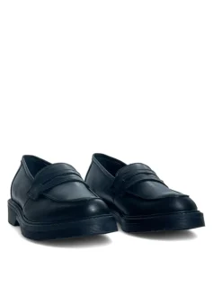 Mocassini Donna “Simone Parisi Milano” MOK-DOC Collezione Autunno/Inverno 2024/2025 – Nero/Bordeaux