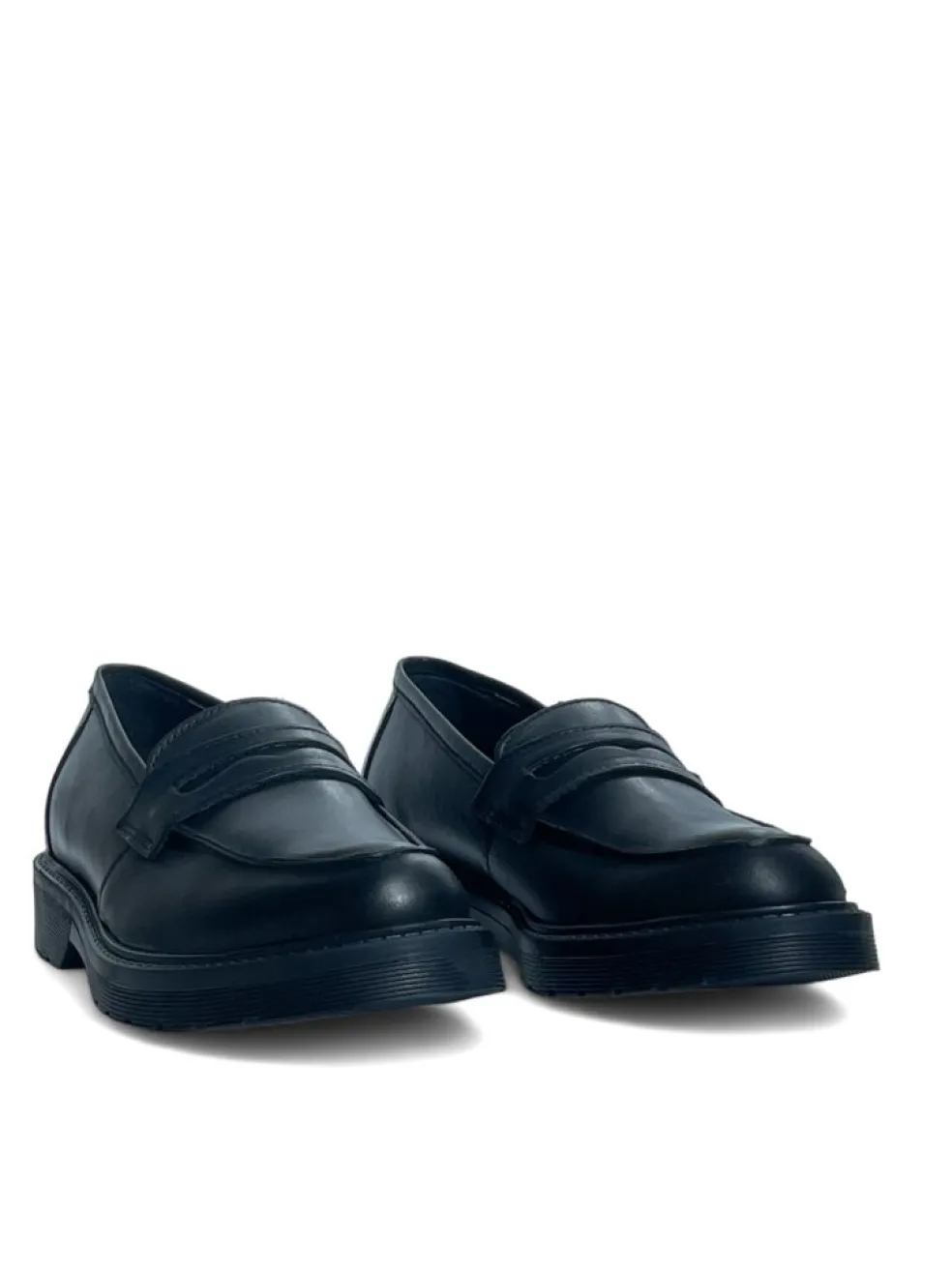 Mocassini Donna “Simone Parisi Milano” MOK-DOC Collezione Autunno/Inverno 2024/2025 – Nero/Bordeaux