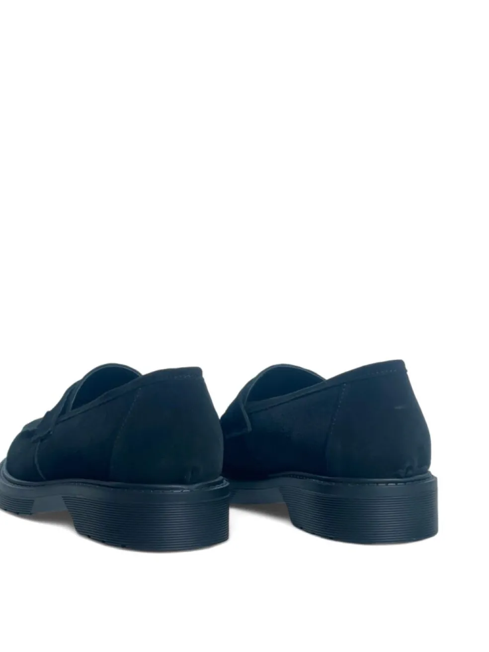 Mocassini Donna “Simone Parisi Milano” MOK-DOC Collezione Autunno/Inverno 2024/2025 Camoscio – Nero/Testa di moro