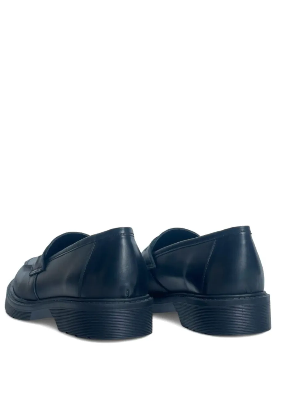 Mocassini Donna “Simone Parisi Milano” MOK-DOC Collezione Autunno/Inverno 2024/2025 – Nero/Bordeaux