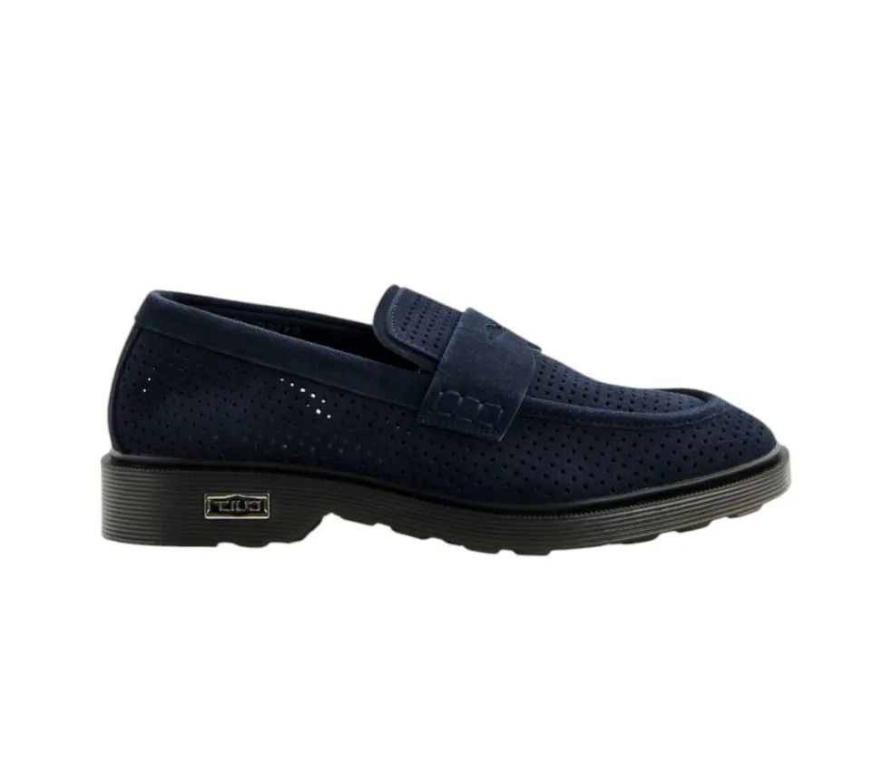 Mocassini Uomo “Cult” CLM345401 Collezione Primavera/Estate 2025 – Blu