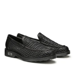 Mocassini Uomo “Cult” CLM420700 Collezione Primavera/Estate 2025 – Nero