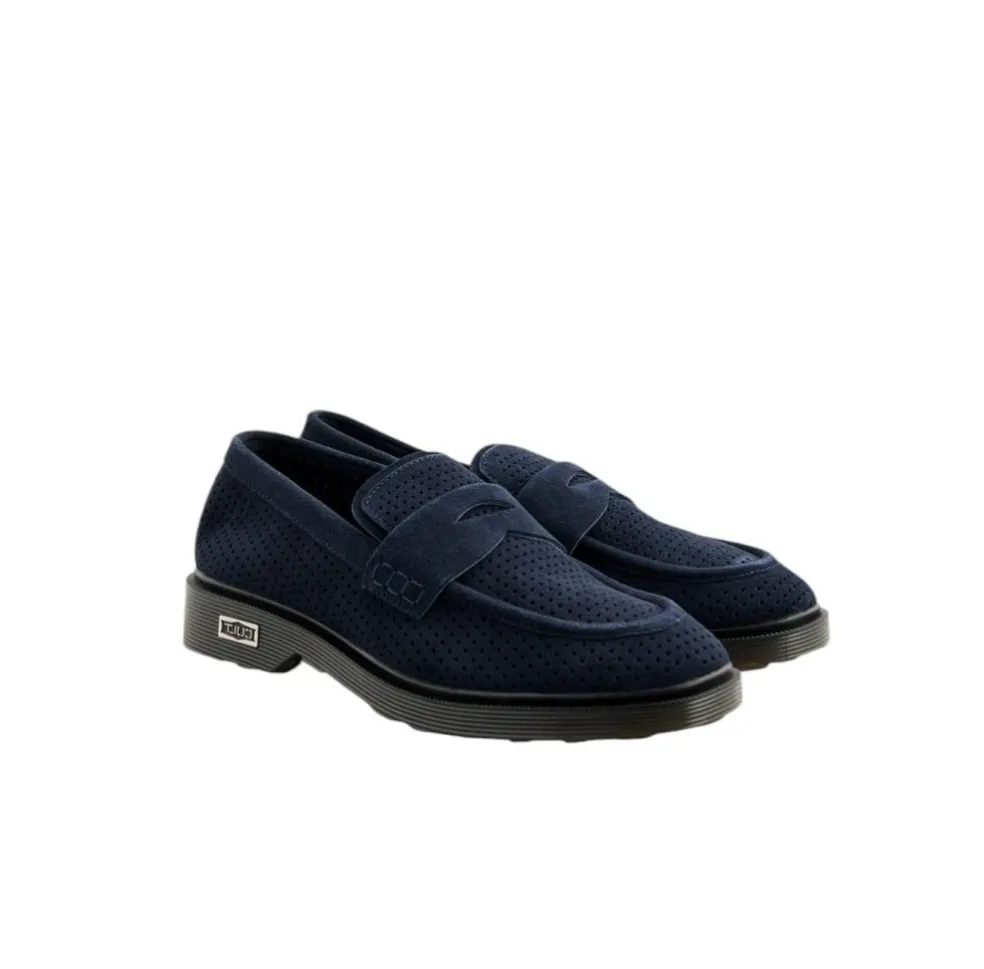 Mocassini Uomo “Cult” CLM345401 Collezione Primavera/Estate 2025 – Blu