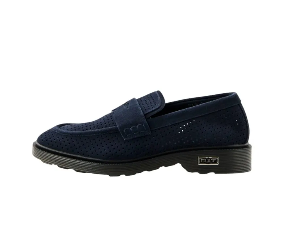 Mocassini Uomo “Cult” CLM345401 Collezione Primavera/Estate 2025 – Blu