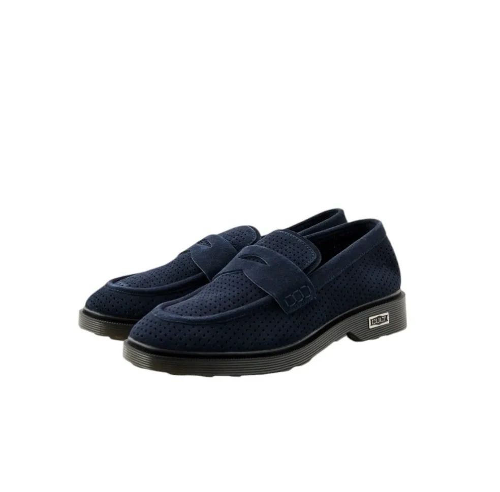 Mocassini Uomo “Cult” CLM345401 Collezione Primavera/Estate 2025 – Blu
