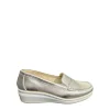 Mocassino Donna “Imac” 555290 Collezione Primavera/Estate 2025 – Beige/Blu