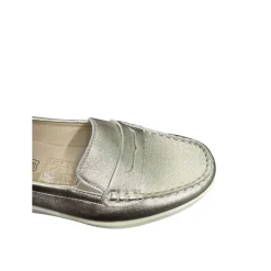 Mocassino Donna “Imac” 555290 Collezione Primavera/Estate 2025 – Beige/Blu