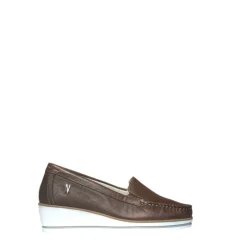 Mocassino Donna “Novaflex” NEIVE001 Collezione Primavera/Estate 2025 – Blu/Cuoio