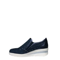 Mocassino Donna “Novaflex” Marine232 Collezione Primavera/Estate 2025 – Blu/Beige