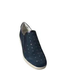 Mocassino Donna “Novaflex” Marine232 Collezione Primavera/Estate 2025 – Blu/Beige