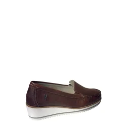 Mocassino Donna “Novaflex” NEIVE001 Collezione Primavera/Estate 2025 – Blu/Cuoio