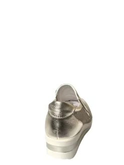 Mocassino Donna “Novaflex” Marine232 Collezione Primavera/Estate 2025 – Blu/Beige