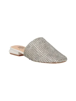 Sabot Donna “Albano” AV6832 Collezione Primavera/Estate 2025 – Nero/Argento/Oro
