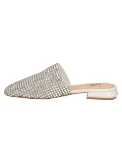 Sabot Donna “Albano” AV6832 Collezione Primavera/Estate 2025 – Nero/Argento/Oro