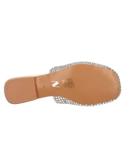 Sabot Donna “Albano” AV6832 Collezione Primavera/Estate 2025 – Nero/Argento/Oro