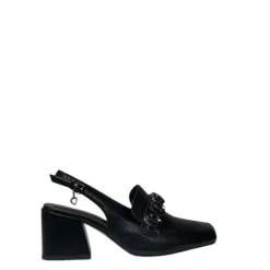 Sabot donna “Braccialini” BB59 Collezione Primavera/Estate 2025 con pietre – Nero