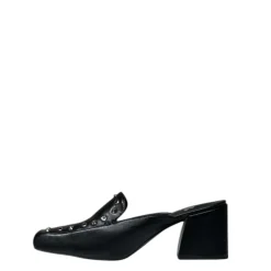 Sabot donna “Braccialini” BB60 Collezione Primavera/Estate 2025 con borchie – Nero/Bianco/Nude