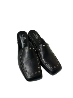 Sabot donna “Braccialini” BB60 Collezione Primavera/Estate 2025 con borchie – Nero/Bianco/Nude
