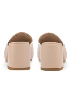 Sabot donna “Braccialini” BB60 Collezione Primavera/Estate 2025 con borchie – Nero/Bianco/Nude