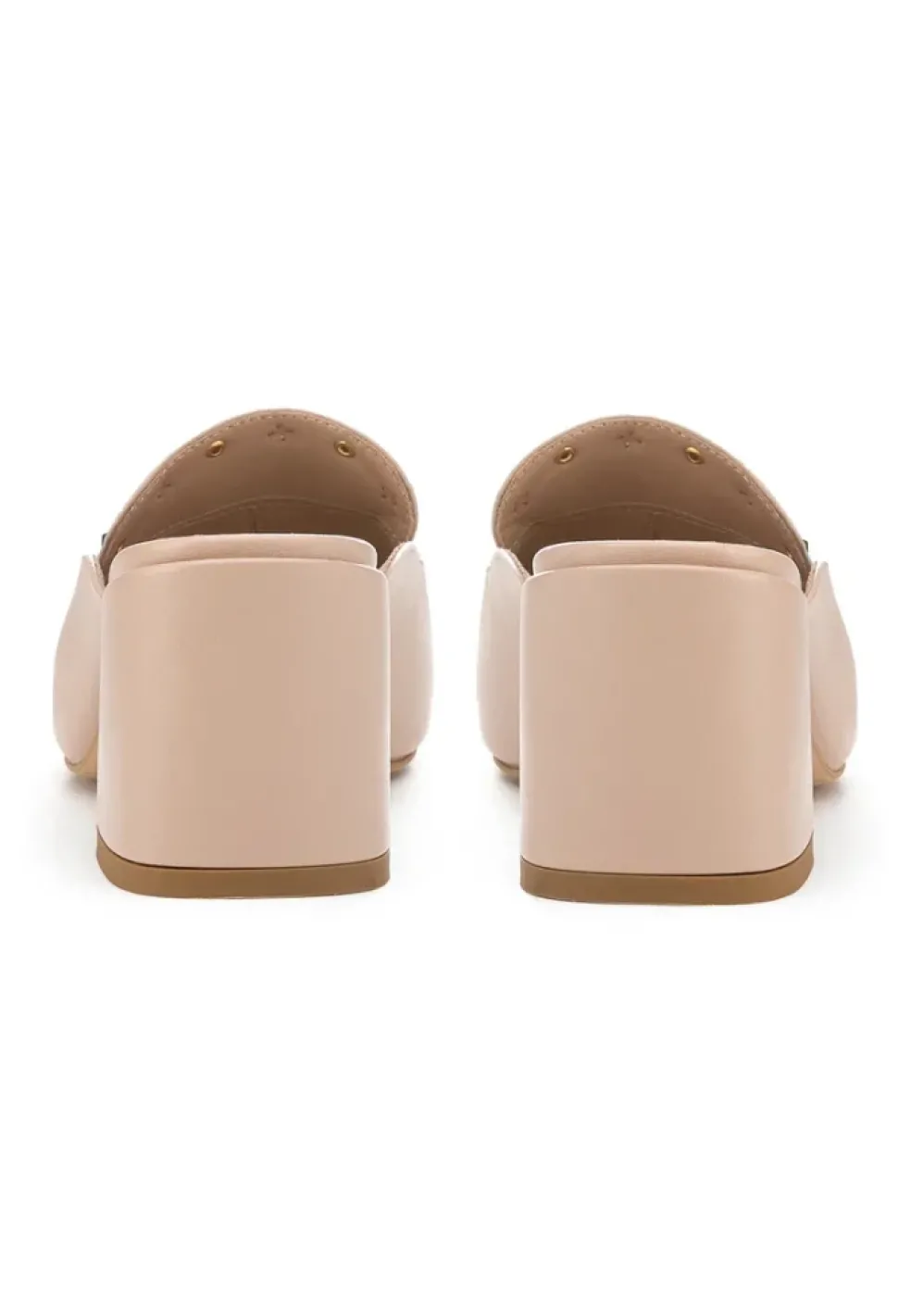 Sabot donna “Braccialini” BB60 Collezione Primavera/Estate 2025 con borchie – Nero/Bianco/Nude