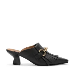 Sabot Donna “Carmens” 53274 Collezione Primavera/Estate 2025 – Nero/Talco