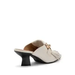 Sabot Donna “Carmens” 53274 Collezione Primavera/Estate 2025 – Nero/Talco