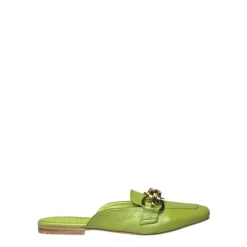 Sabot donna “Cinzia Soft” PF49811 Collezione Primavera/Estate 2025 Verde/Nero