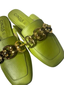 Sabot donna “Cinzia Soft” PF49811 Collezione Primavera/Estate 2025 Verde/Nero