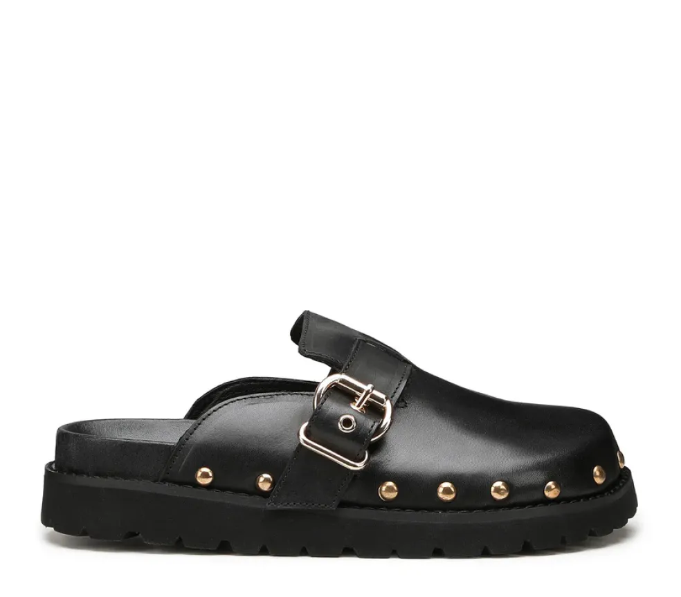 Sabot donna “Cult” CLW425700 Collezione Primavera/Estate 2025 – Nero