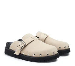 Sabot donna “Cult” CLW425800 Collezione Primavera/Estate 2025 – Beige