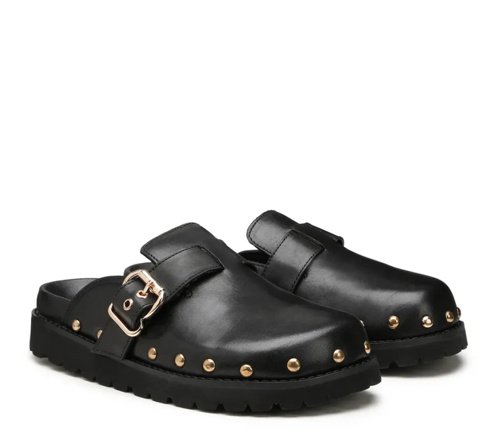 Sabot donna “Cult” CLW425700 Collezione Primavera/Estate 2025 – Nero
