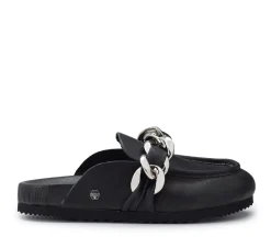 Sabot donna “Cult” CLW430900/901/902 Collezione Primavera/Estate 2025 – Nero/Caramel/Panna