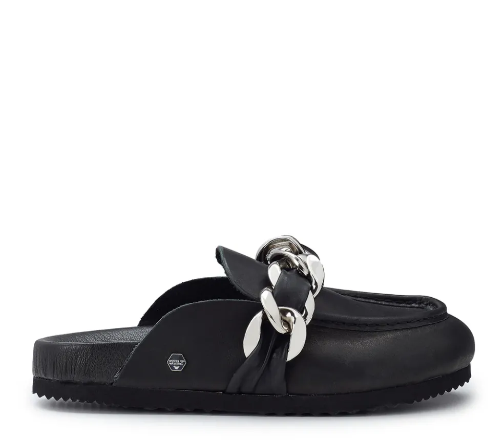 Sabot donna “Cult” CLW430900/901/902 Collezione Primavera/Estate 2025 – Nero/Caramel/Panna