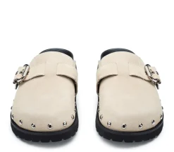 Sabot donna “Cult” CLW425800 Collezione Primavera/Estate 2025 – Beige