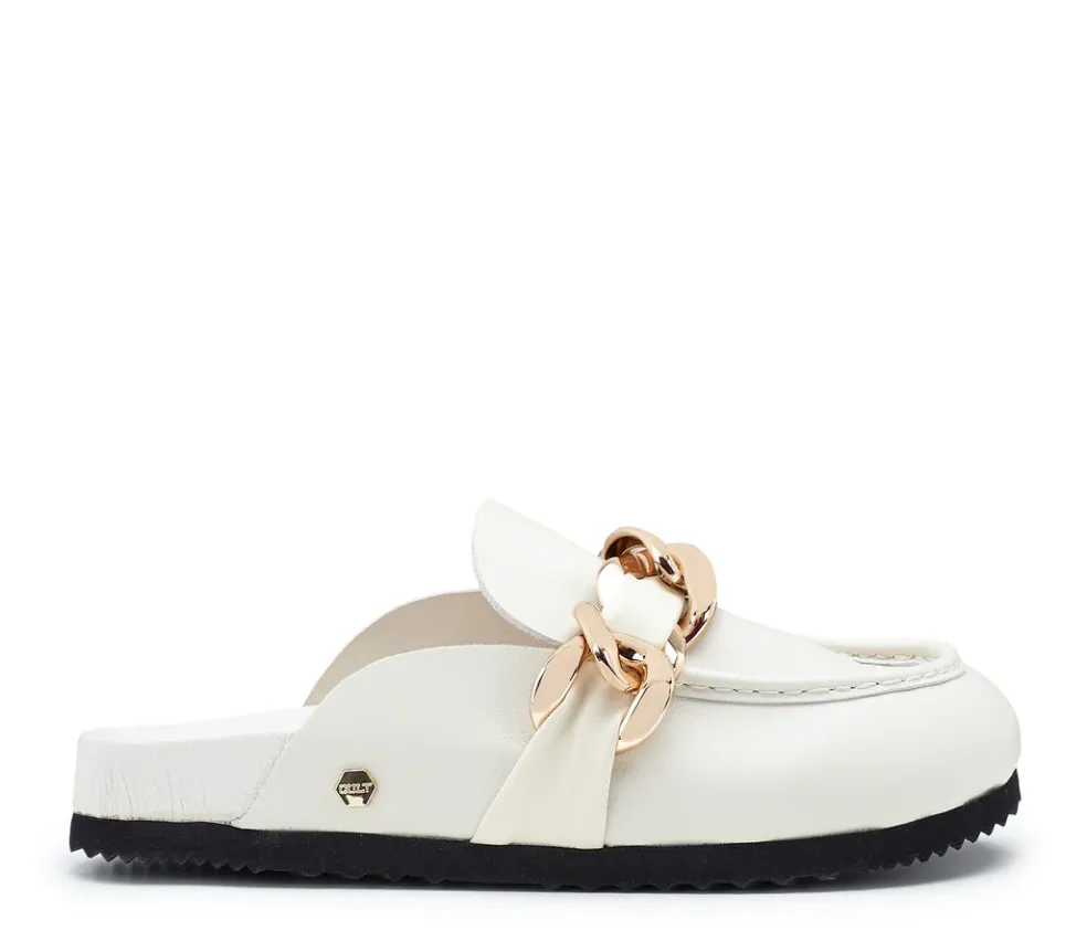 Sabot donna “Cult” CLW430900/901/902 Collezione Primavera/Estate 2025 – Nero/Caramel/Panna