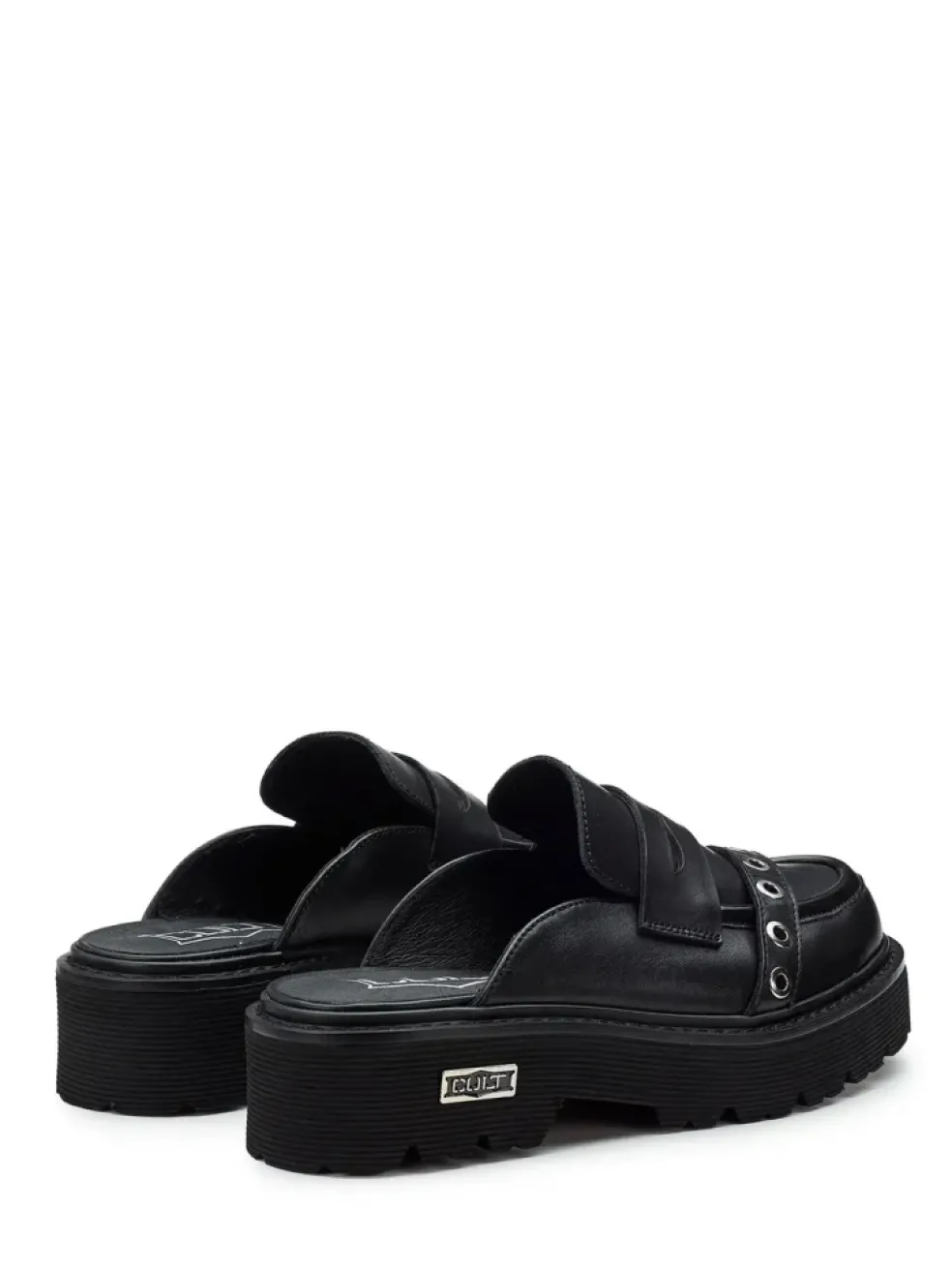 Sabot donna “Cult” CLW421400 Collezione Primavera/Estate 2025 – Nero