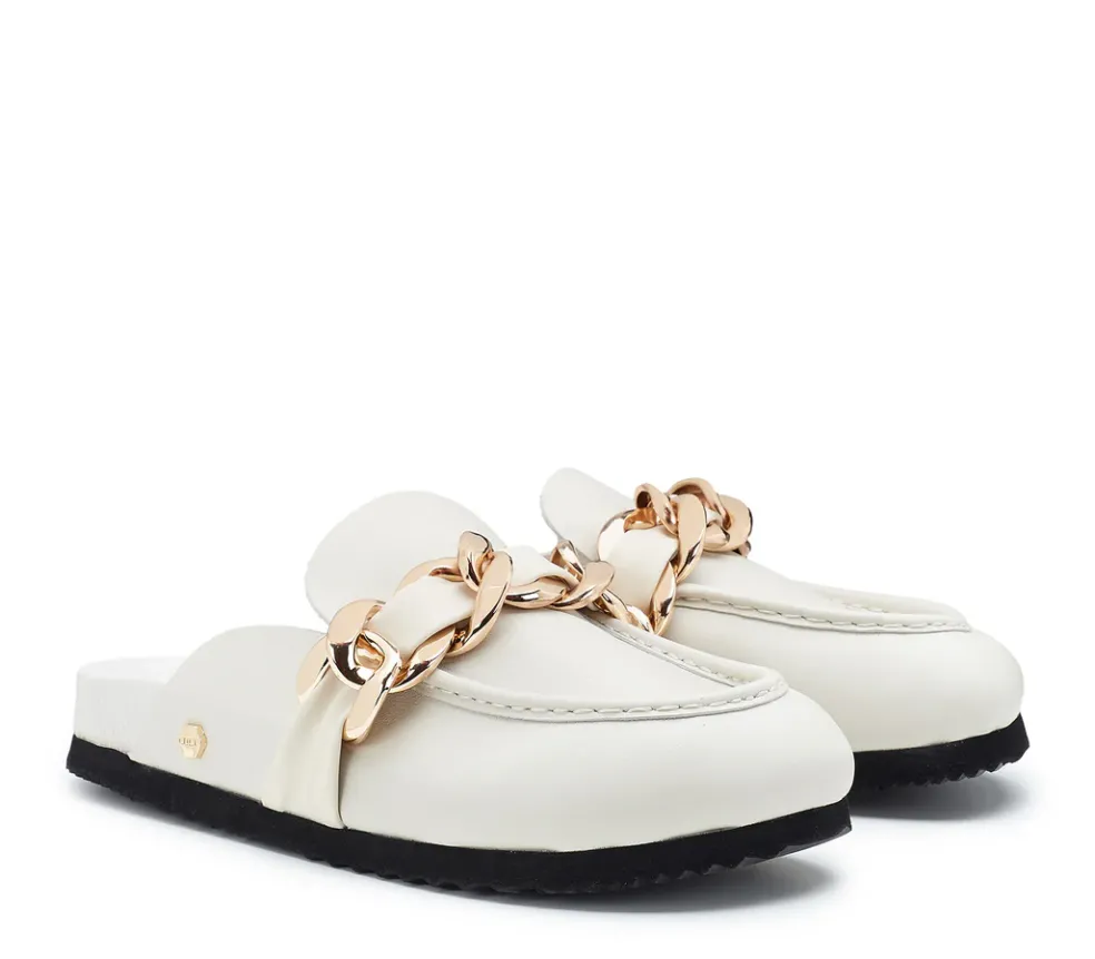 Sabot donna “Cult” CLW430900/901/902 Collezione Primavera/Estate 2025 – Nero/Caramel/Panna