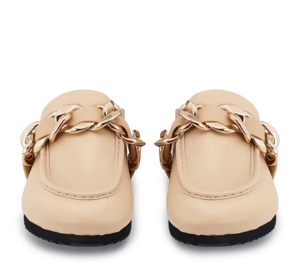Sabot donna “Cult” CLW430900/901/902 Collezione Primavera/Estate 2025 – Nero/Caramel/Panna