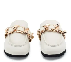Sabot donna “Cult” CLW430900/901/902 Collezione Primavera/Estate 2025 – Nero/Caramel/Panna