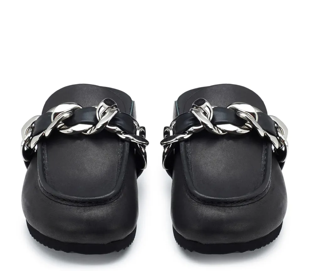 Sabot donna “Cult” CLW430900/901/902 Collezione Primavera/Estate 2025 – Nero/Caramel/Panna