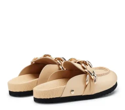 Sabot donna “Cult” CLW430900/901/902 Collezione Primavera/Estate 2025 – Nero/Caramel/Panna