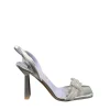 Sandali Donna “Albano” 3391 Collezione Primavera/Estate 2025 – Argento Metallizzato