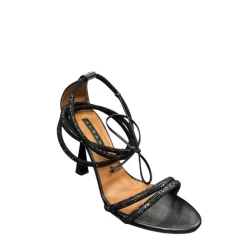 Sandali Donna “Albano” NL291C Collezione Primavera/Estate 2025 – Nero