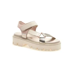 Sandali donna “Blauer” S3ELSIE07/LEA Collezione Primavera/Estate 2025 – Platino/Multicolor