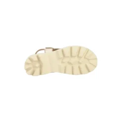 Sandali donna “Blauer” S3ELSIE07/LEA Collezione Primavera/Estate 2025 – Platino/Multicolor